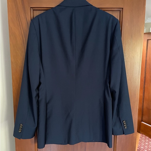 Suitsupply Napoli Mid-Blue Suit in VBC Wool (40L, 32” Waist / 32” Inseam) - Picture 6 of 12